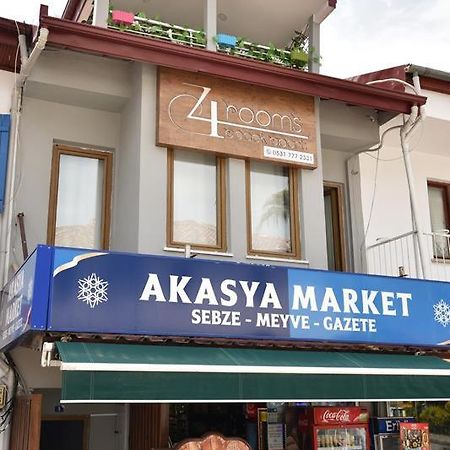 4 Rooms Gocek Apart Fethiye Exterior photo